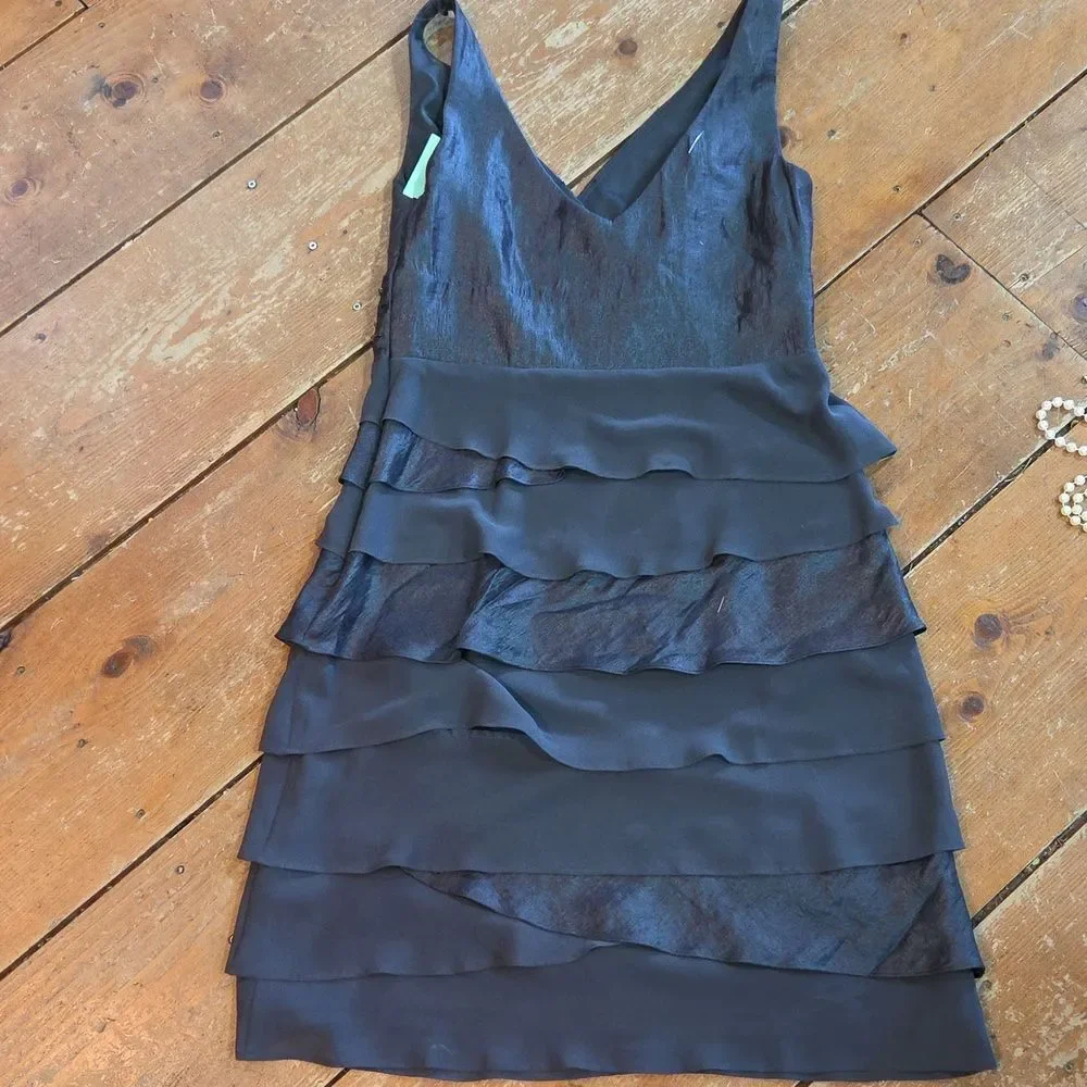 Roaring 20's Flapper‎ Dress With Accessories Adult Size 8